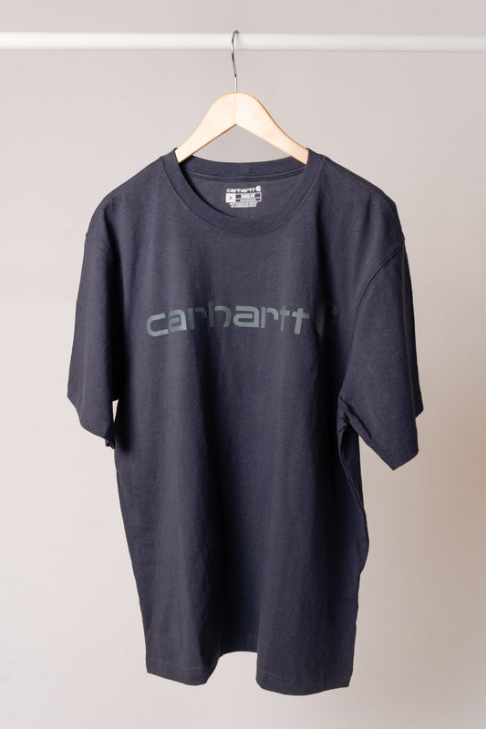 Loose Fit Heavyweight Logo Tee - BLS