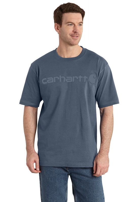 Loose Fit Heavyweight Logo Tee - BLS