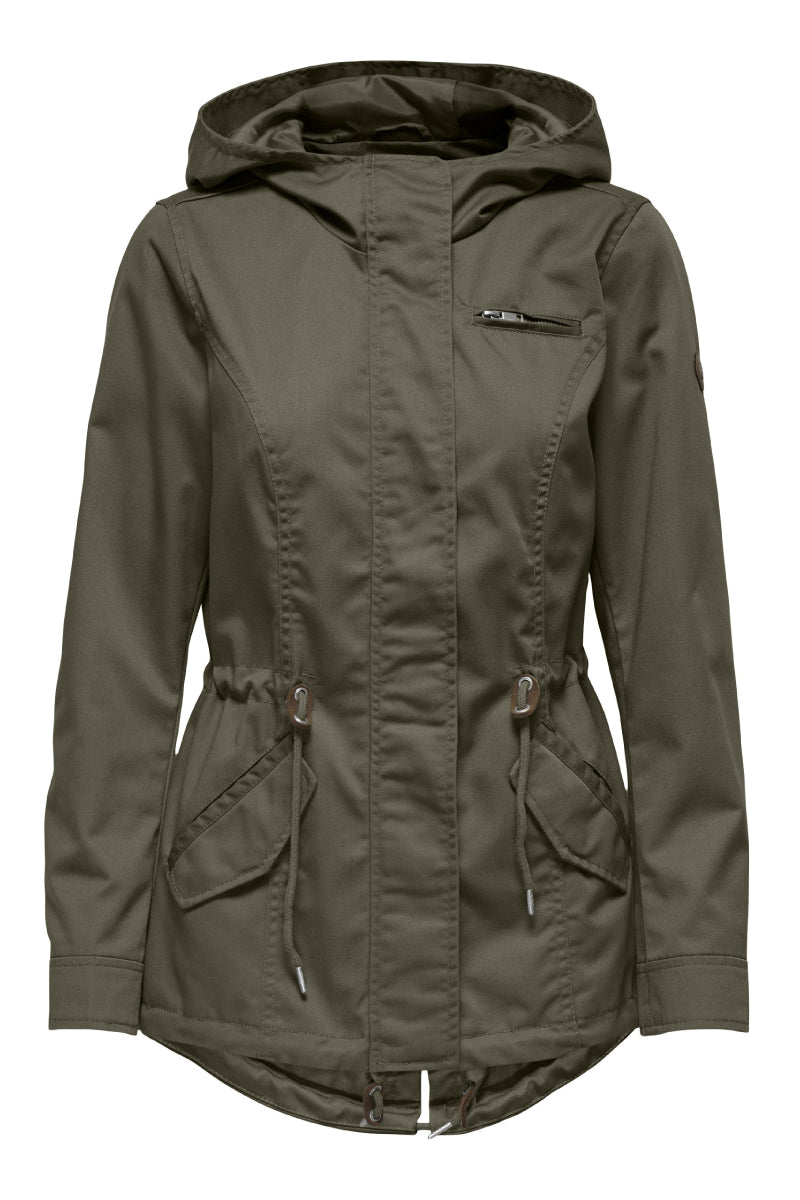 Lorca Canvas Parka - KAL