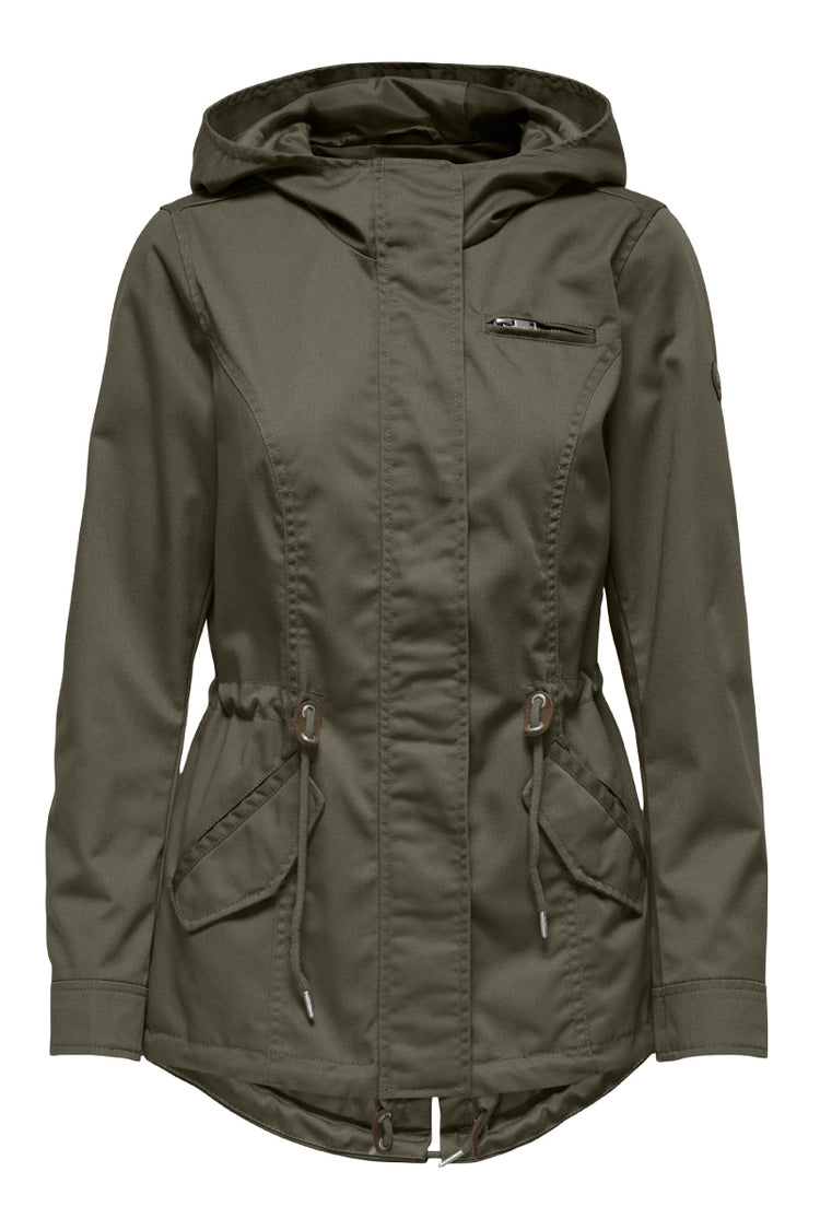 Lorca Canvas Parka - KAL