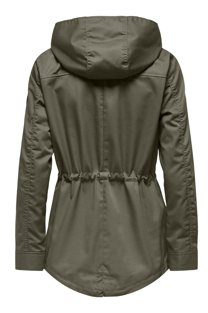 Lorca Canvas Parka - KAL