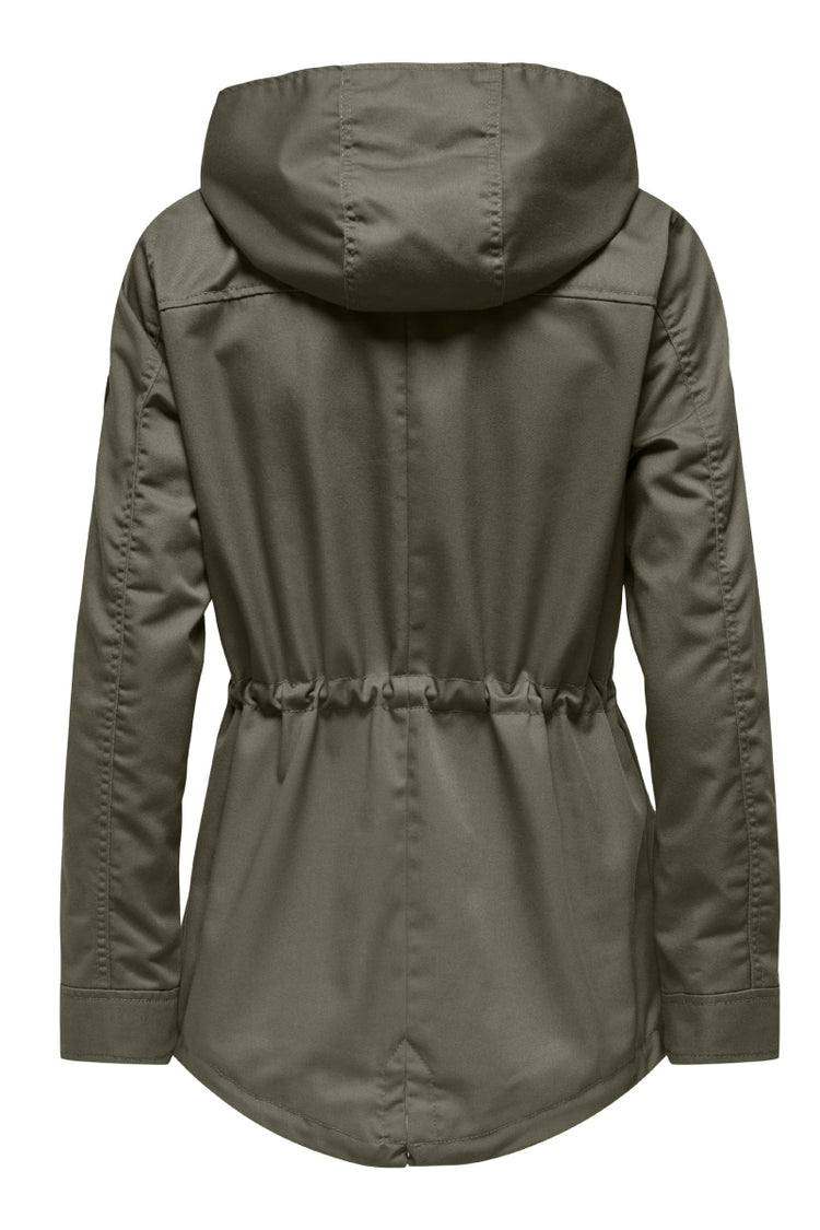 Lorca Canvas Parka - KAL