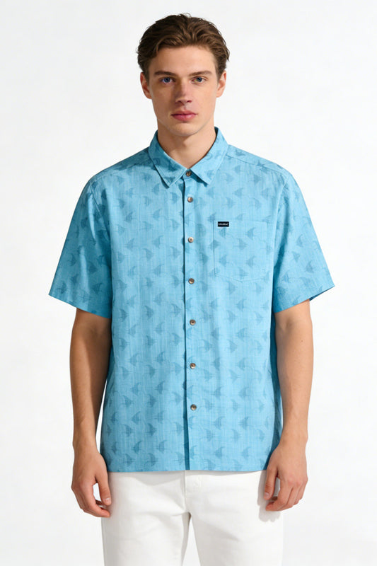 Loreto Short Sleeve Shirt - BLU