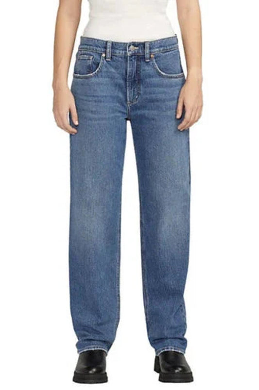 Low 5 High Rise Straight Leg Jeans - 31