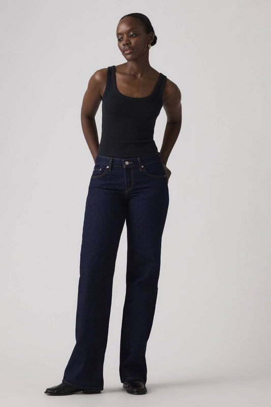 Low Loose Jeans - 32