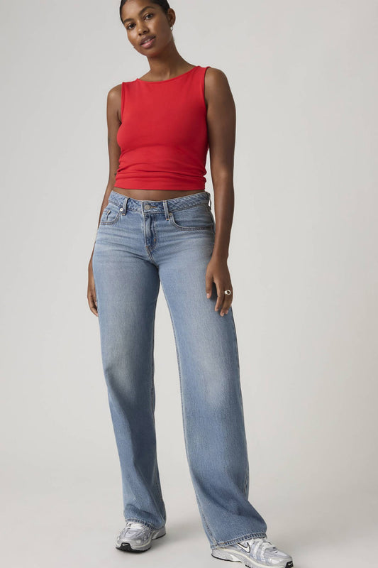 Low Loose Jeans - 32