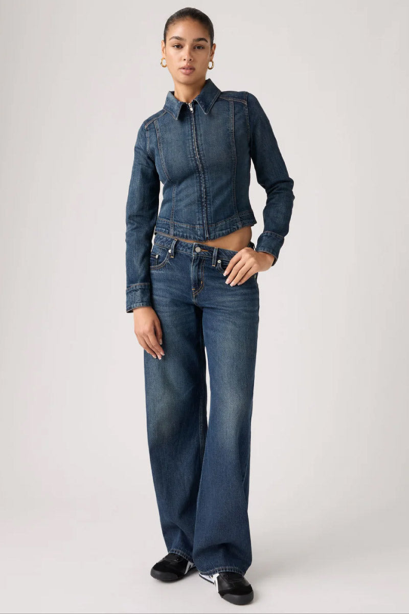 Low Loose Jeans - 32