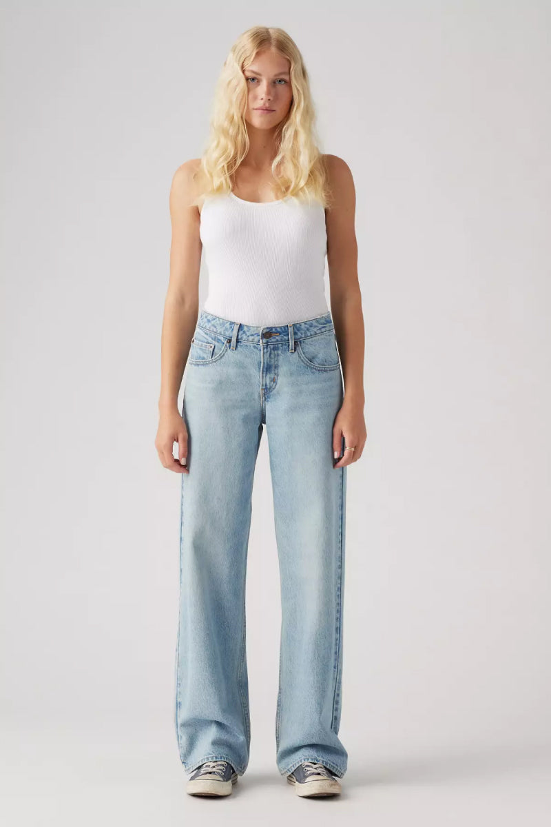 Low Loose Jeans - 32