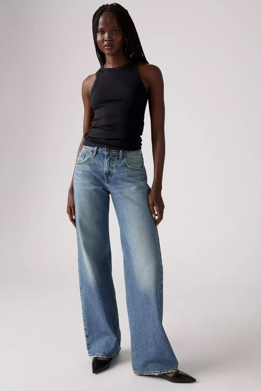 Low Loose Jeans - 32