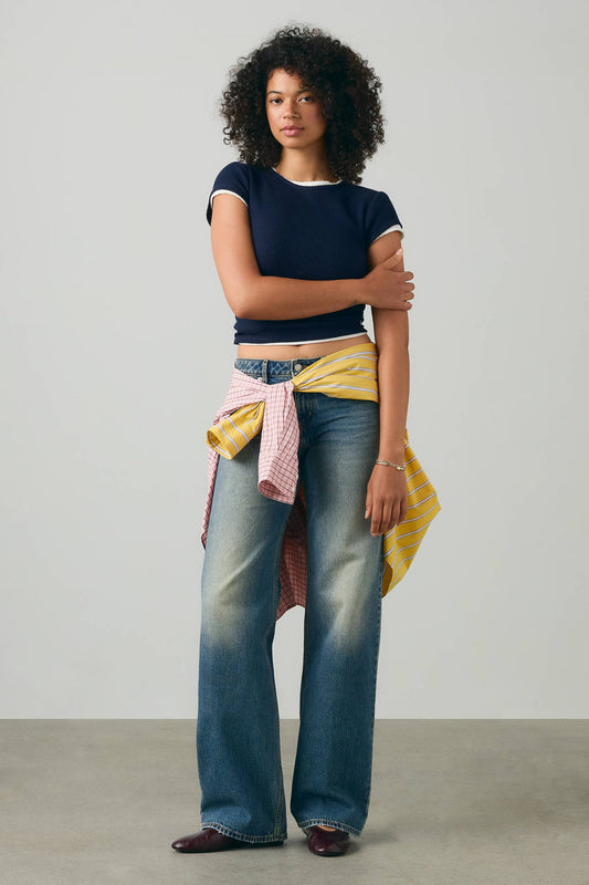Low Loose Jeans - 32