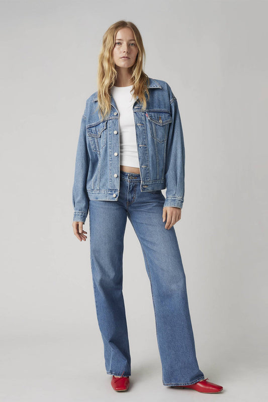 Low Loose Jeans - 32