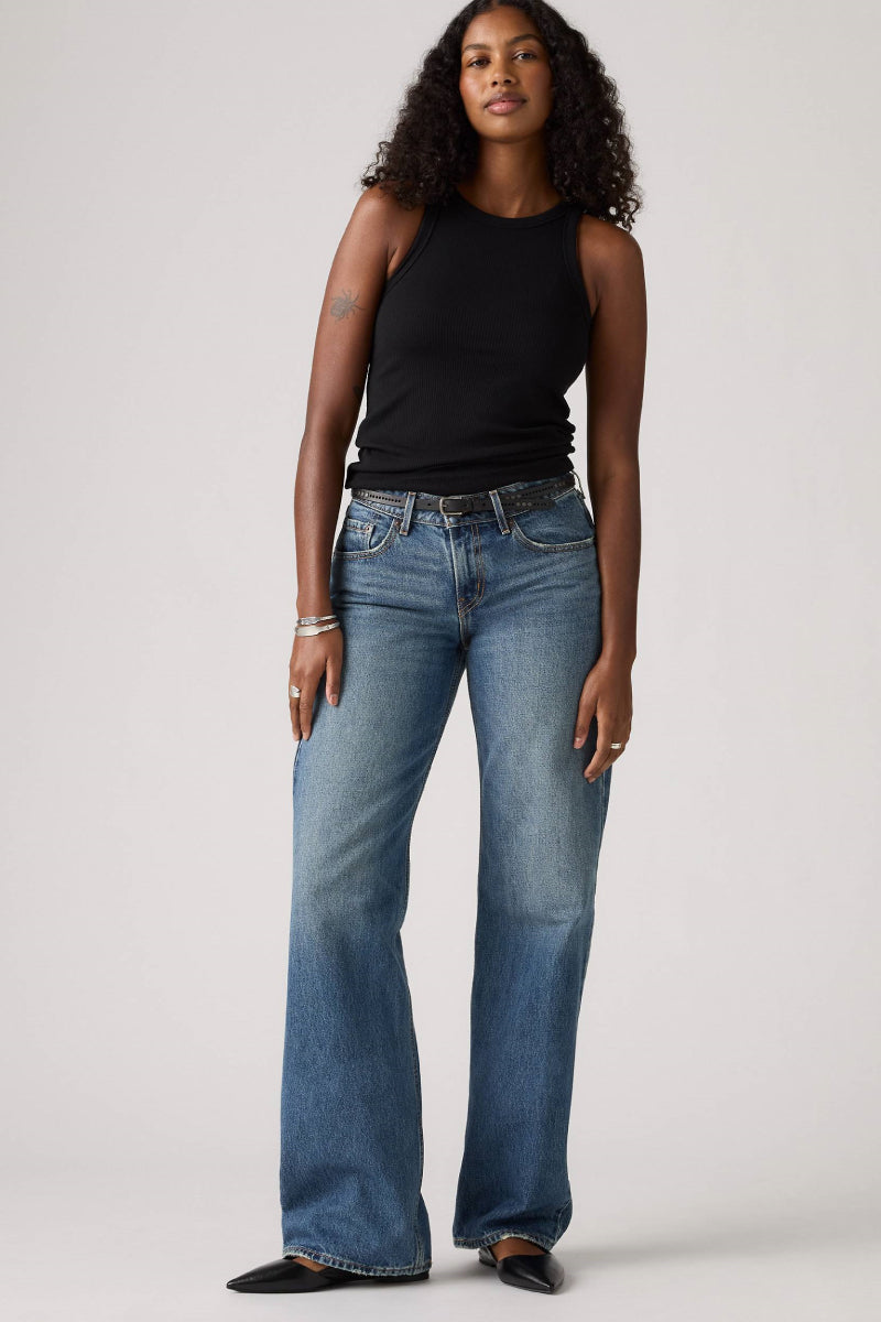 Low Loose Jeans - 32
