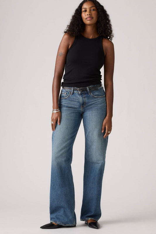 Low Loose Jeans - 32