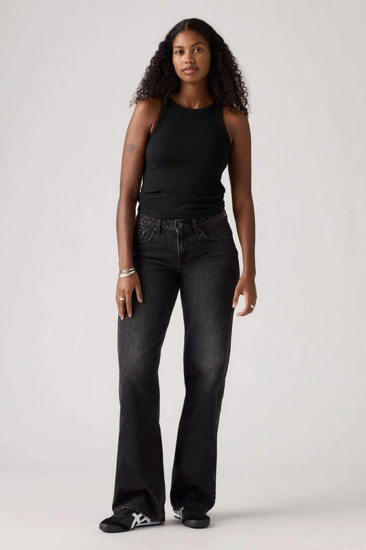 Low Loose Jeans - 32