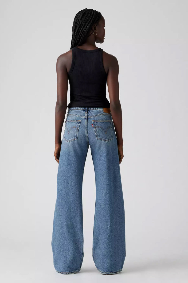 Low Loose Jeans - 32