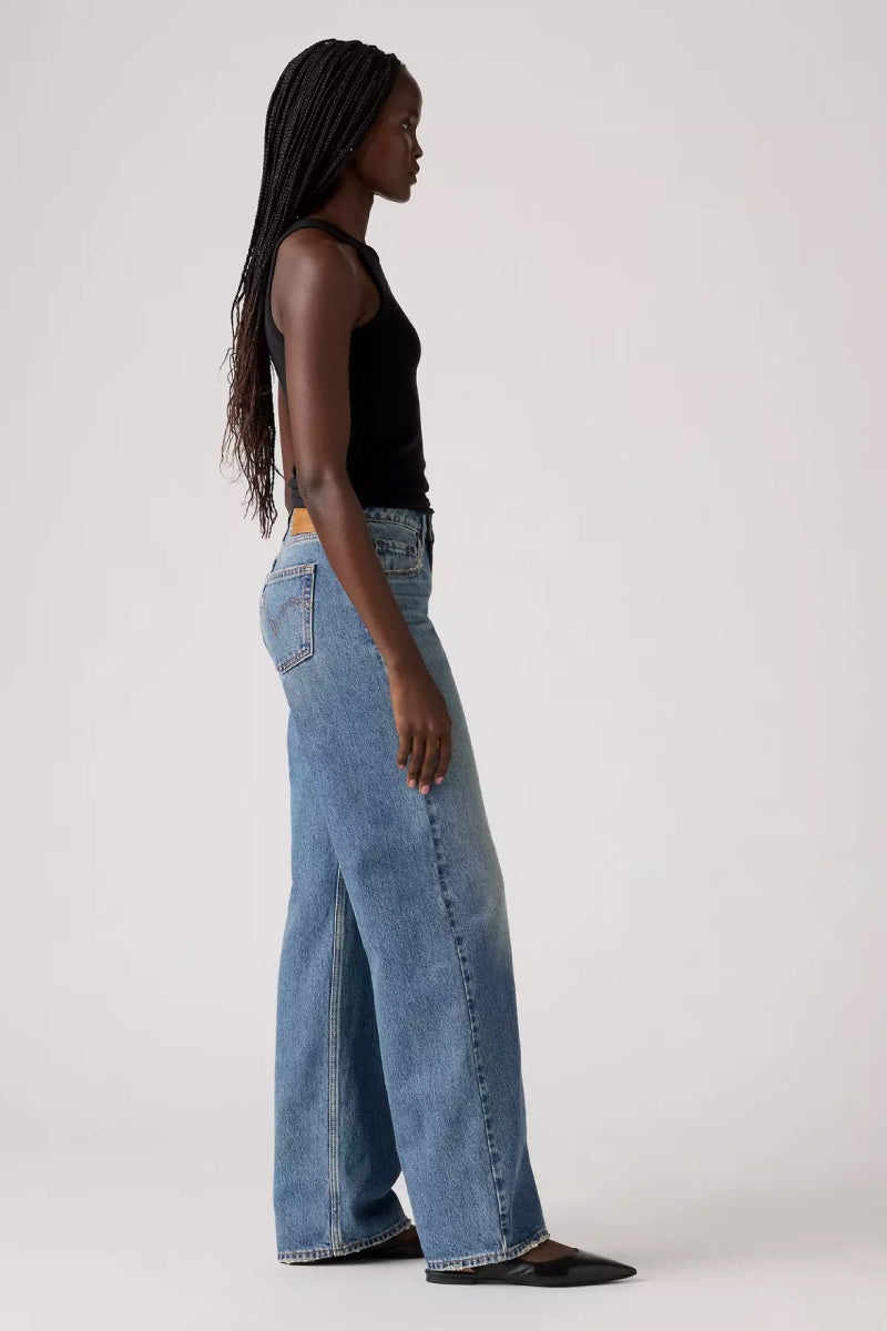 Low Loose Jeans - 32