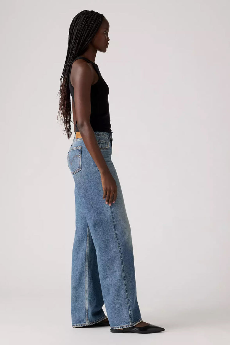 Low Loose Jeans - 32