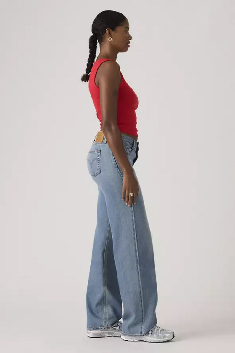 Low Loose Jeans - 32