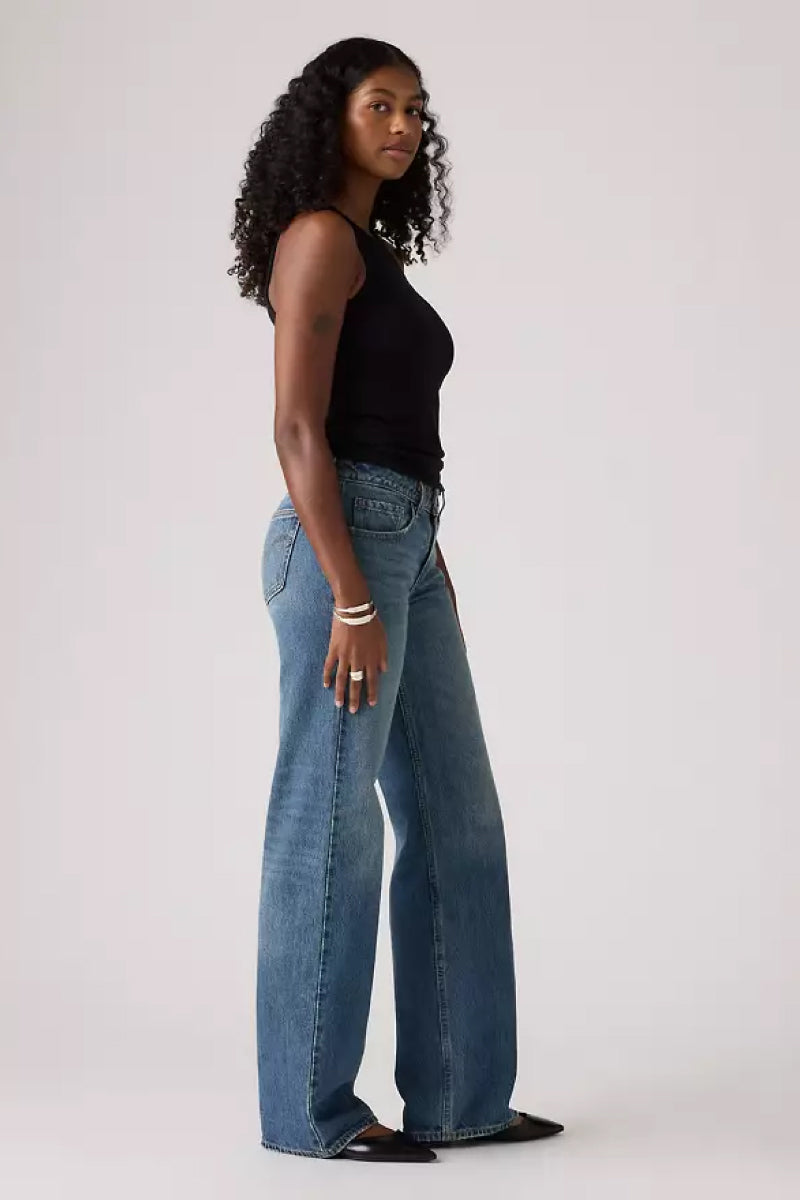 Low Loose Jeans - 32