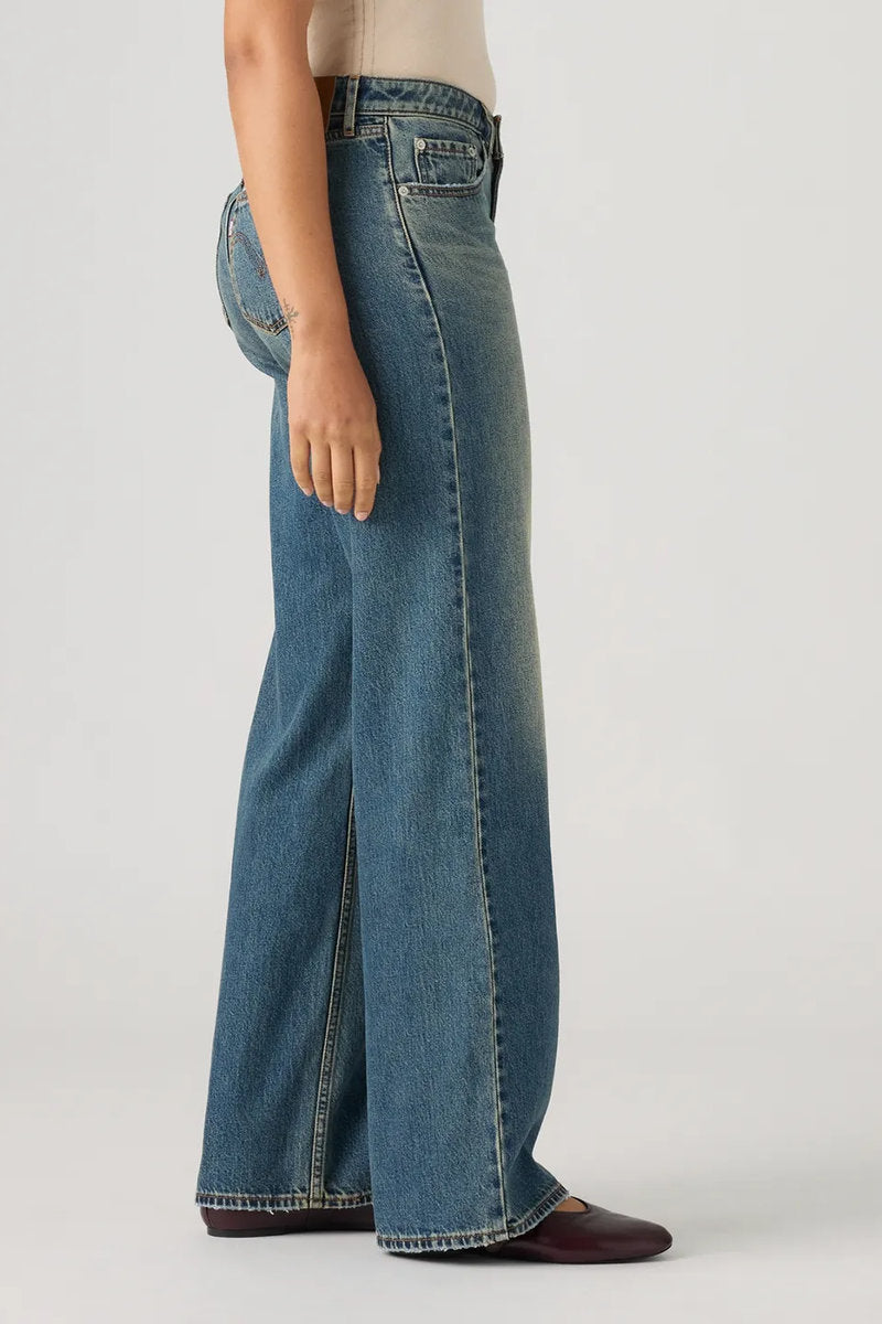 Low Loose Jeans - 32