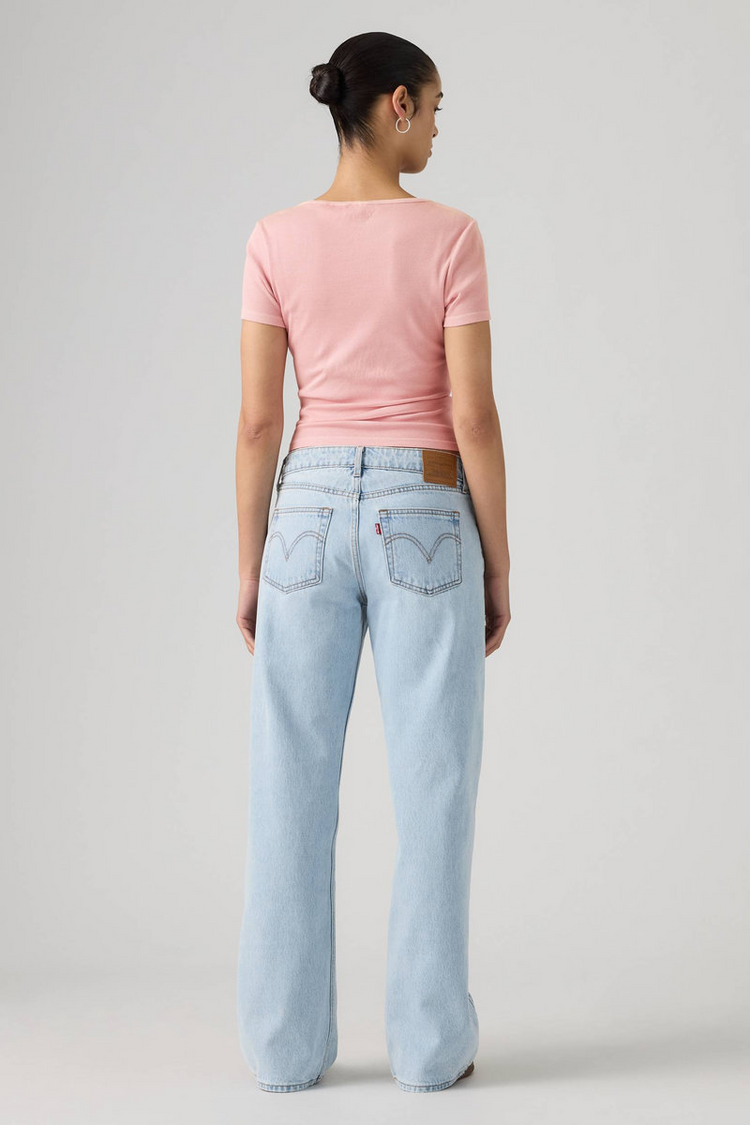 Low Loose Jeans