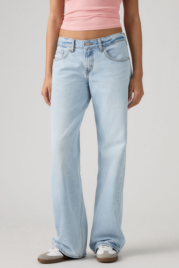 Low Loose Jeans