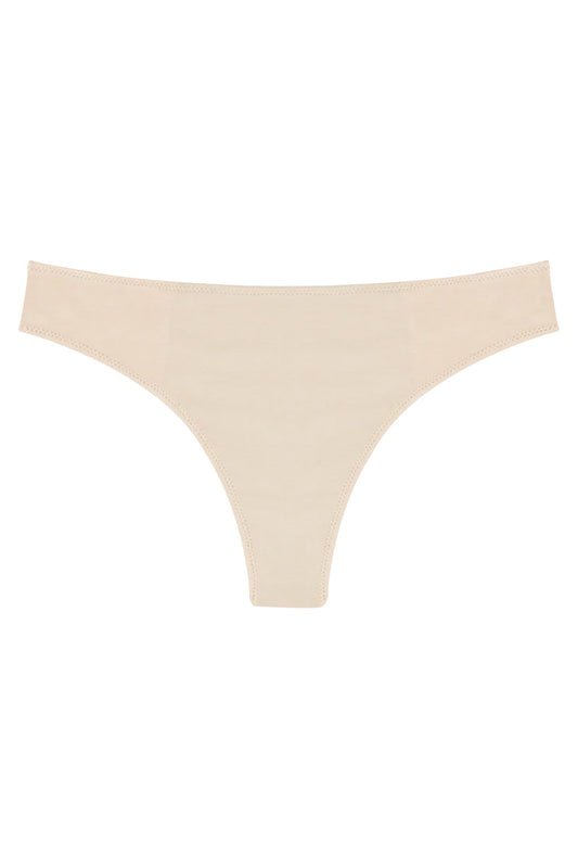 Low Profile Thong - Beige - BEI