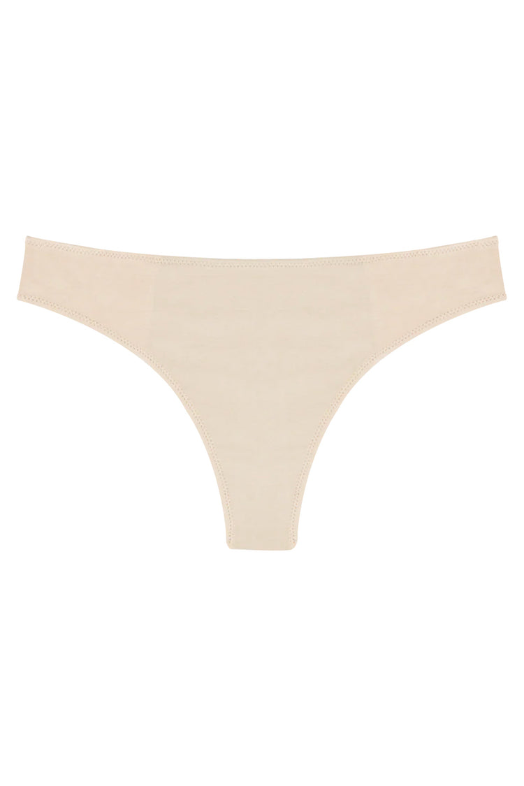 Low Profile Thong - Beige - BEI
