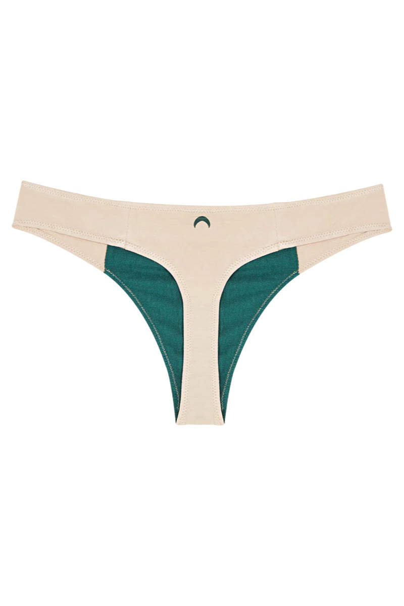 Low Profile Thong - Beige - BEI