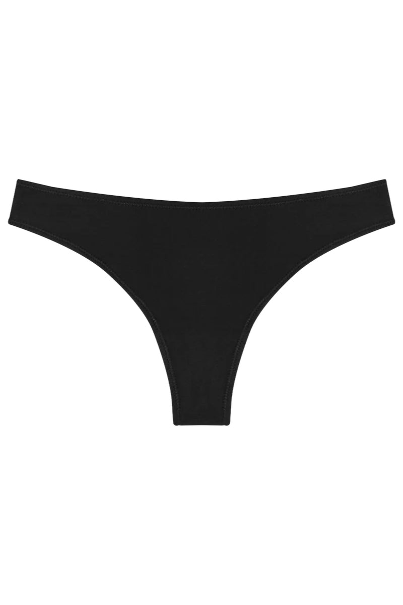 Low Profile Thong - Black - BLK