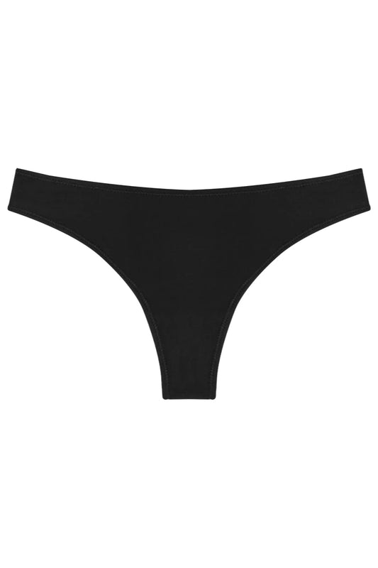 Low Profile Thong - Black - BLK