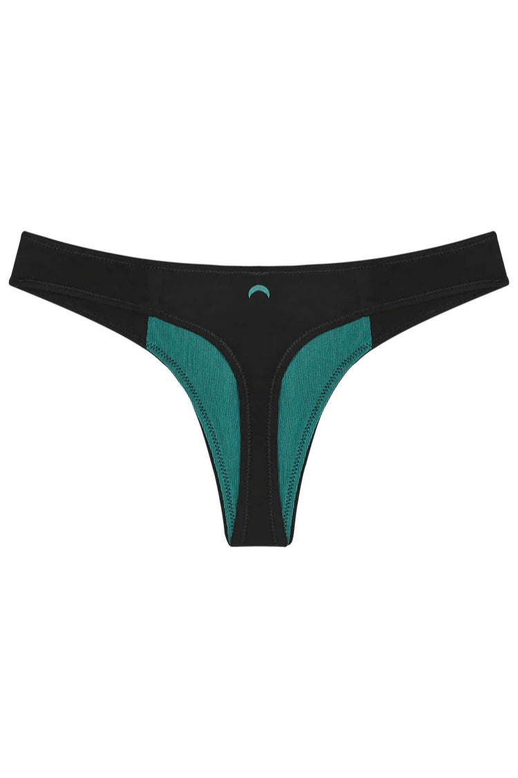 Low Profile Thong - Black - BLK