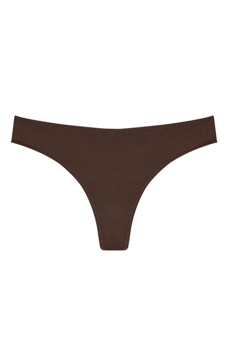 Low Profile Thong - Brown - BRN