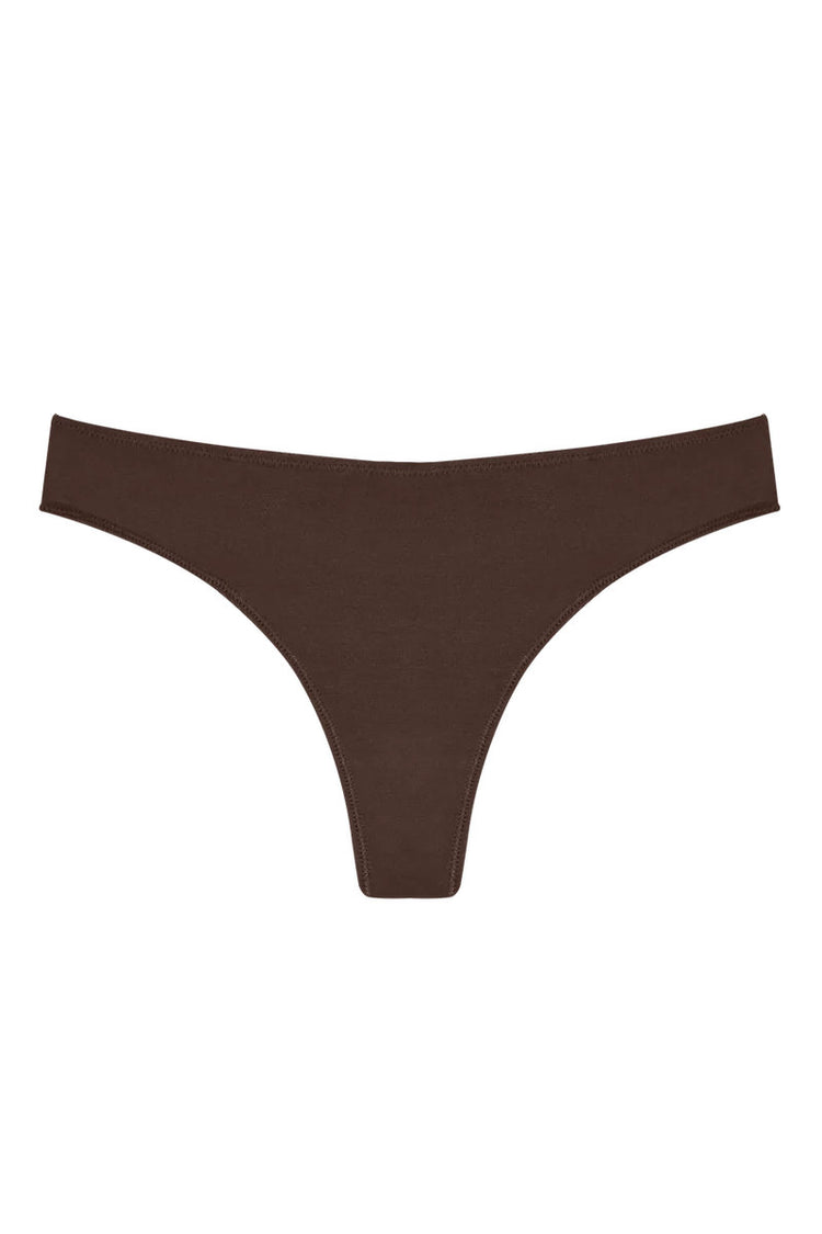 Low Profile Thong - Brown - BRN