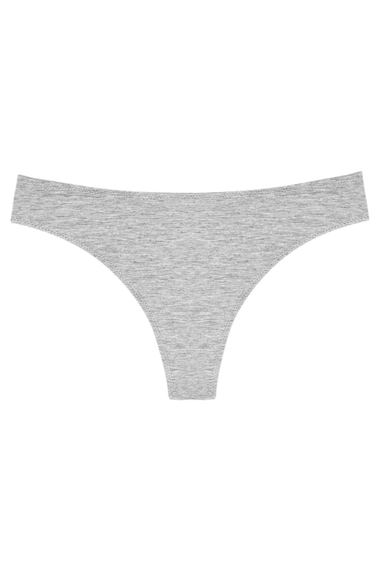 Low Profile Thong - Grey - GRY