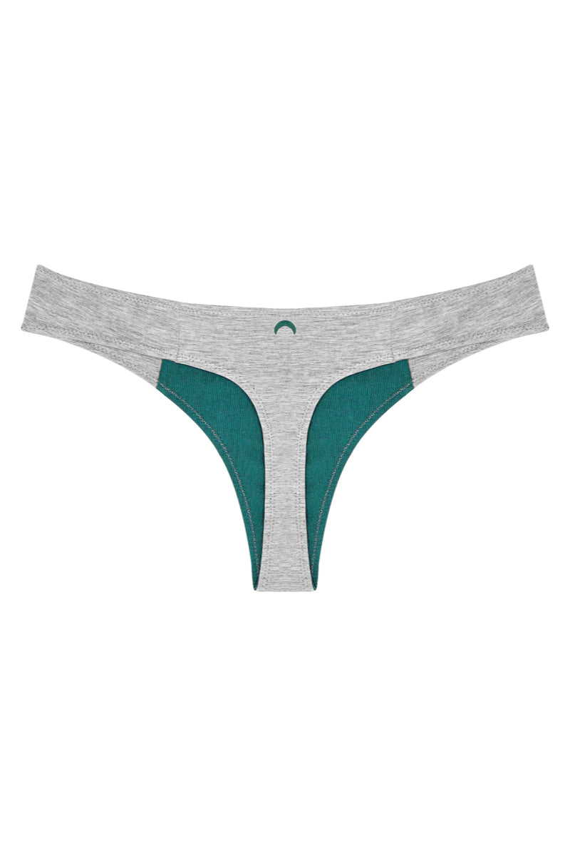 Low Profile Thong - Grey - GRY