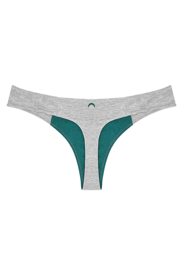Low Profile Thong - Grey - GRY