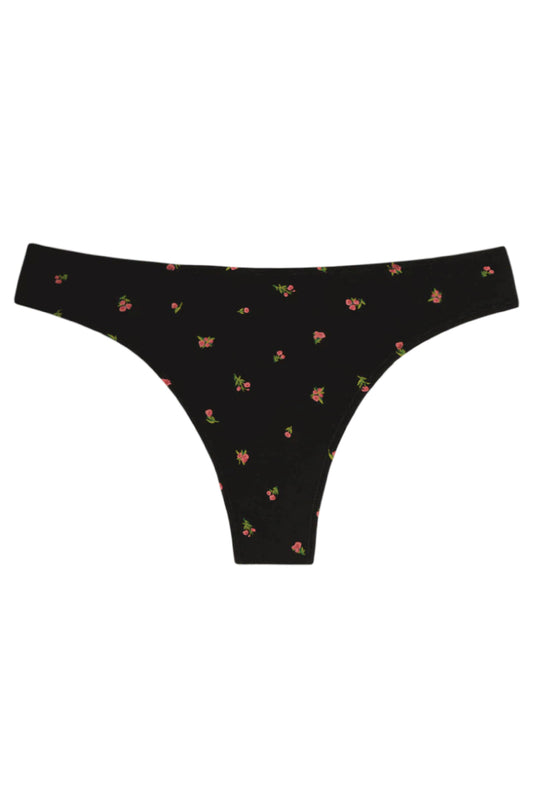 Low Profile Thong - Midnight Rose - MNR