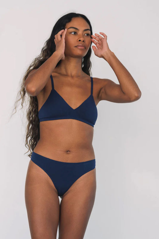 Low Profile Thong - Navy - NVY