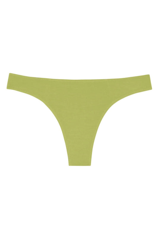 Low Profile Thong - Pistachio - PIS