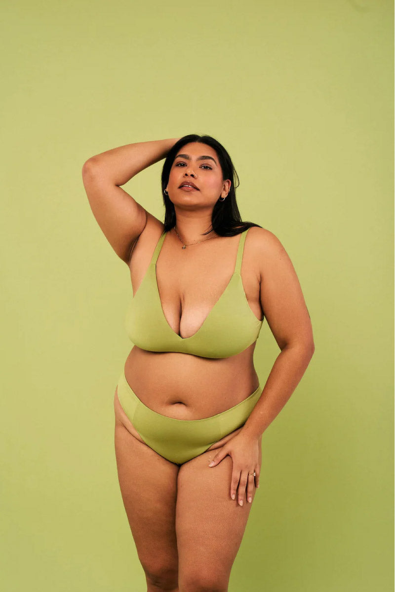 Low Profile Thong - Pistachio - PIS