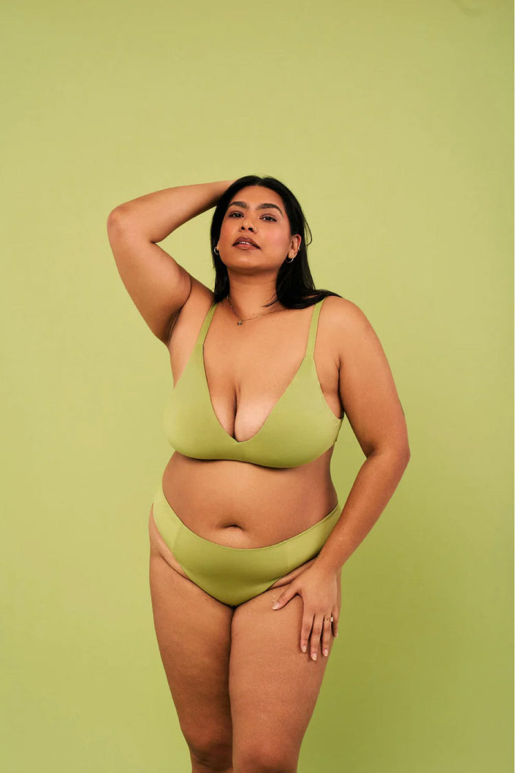 Low Profile Thong - Pistachio - PIS