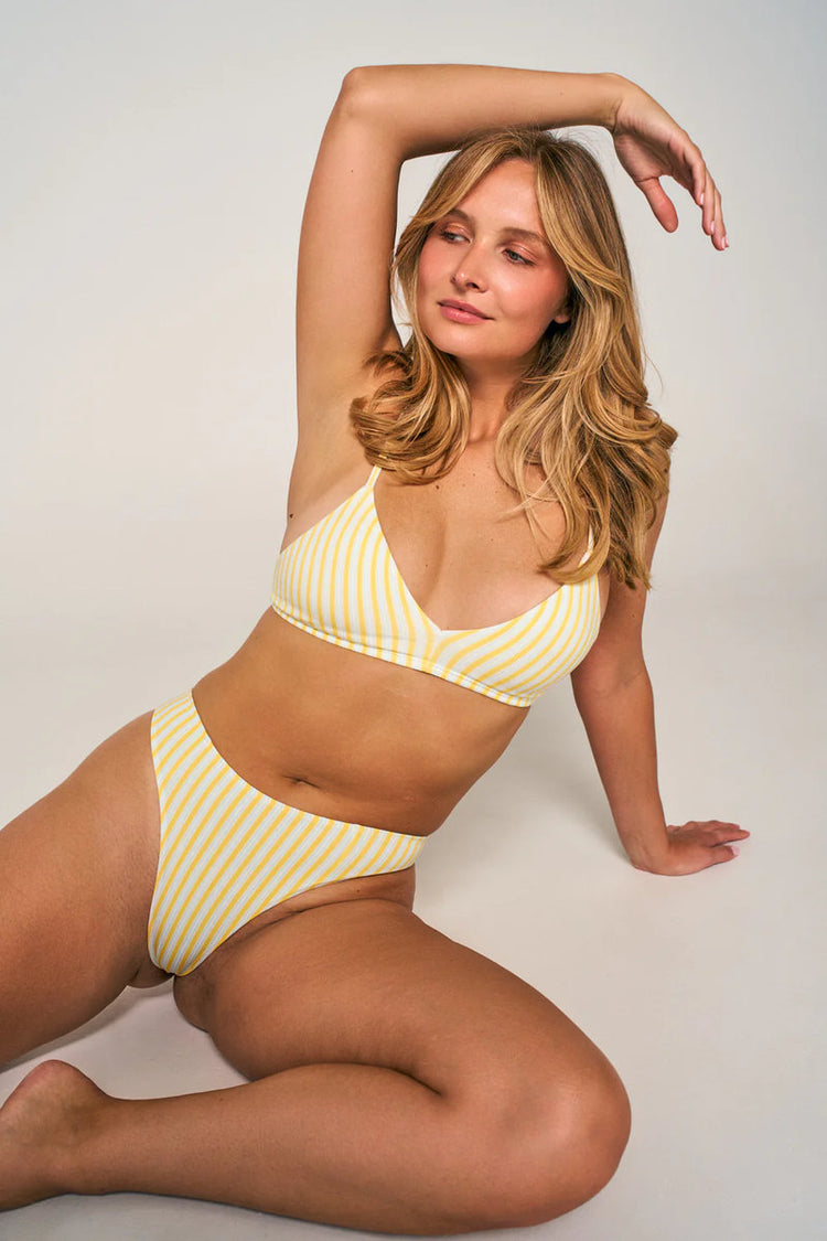 Low Profile Thong - Riviera Stripe - RIV