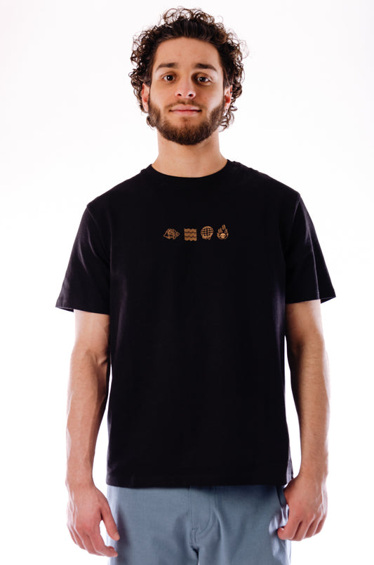 Lunar New Year Graphic Tee - BLK