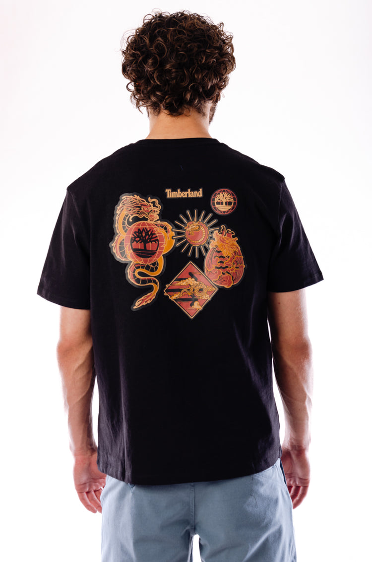 Lunar New Year Graphic Tee - BLK