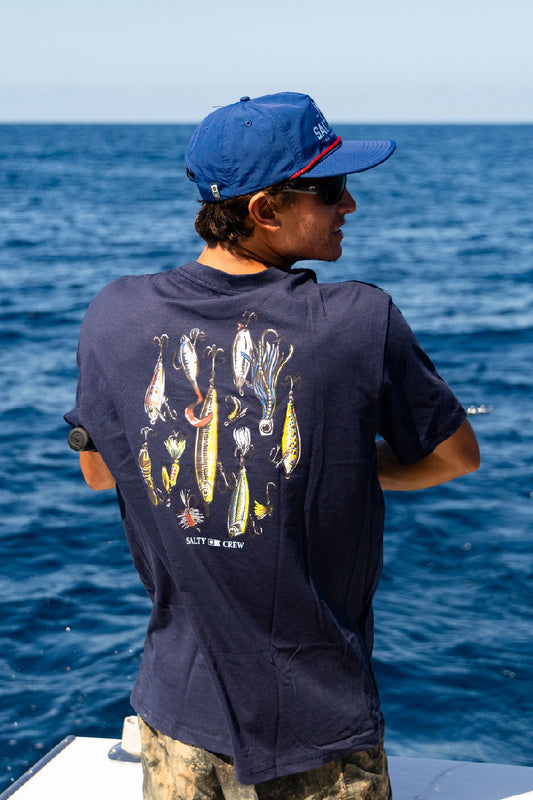 Lure Gear Tee - NVY