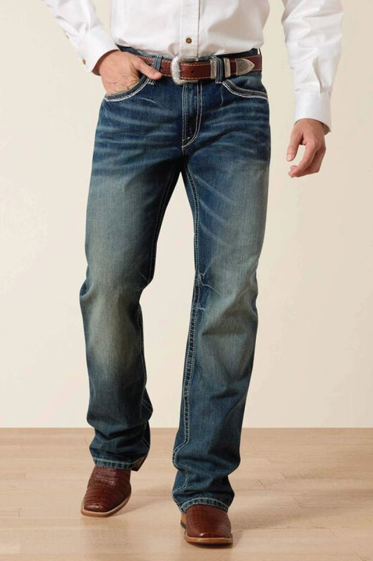 M4 Low Rise Coltrane Bootcut Jeans - 32