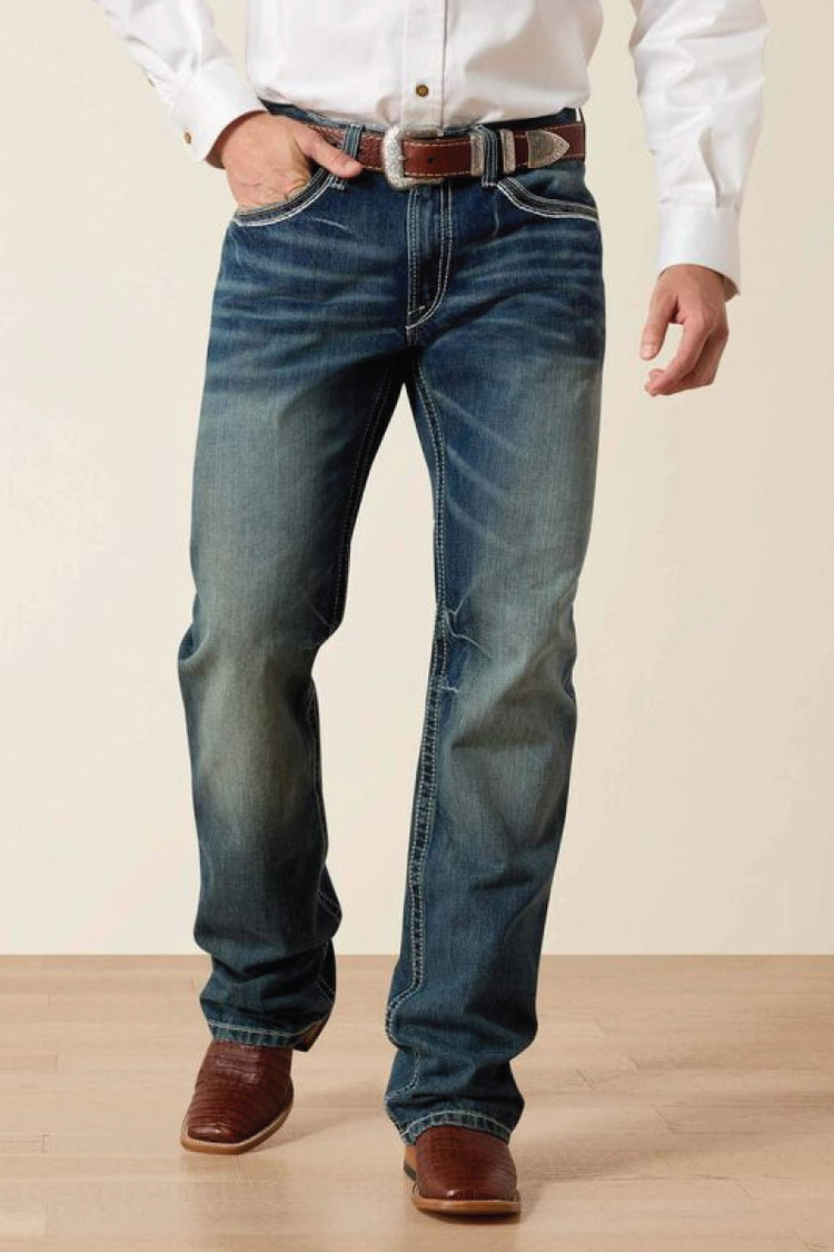 M4 Low Rise Coltrane Bootcut Jeans - 32