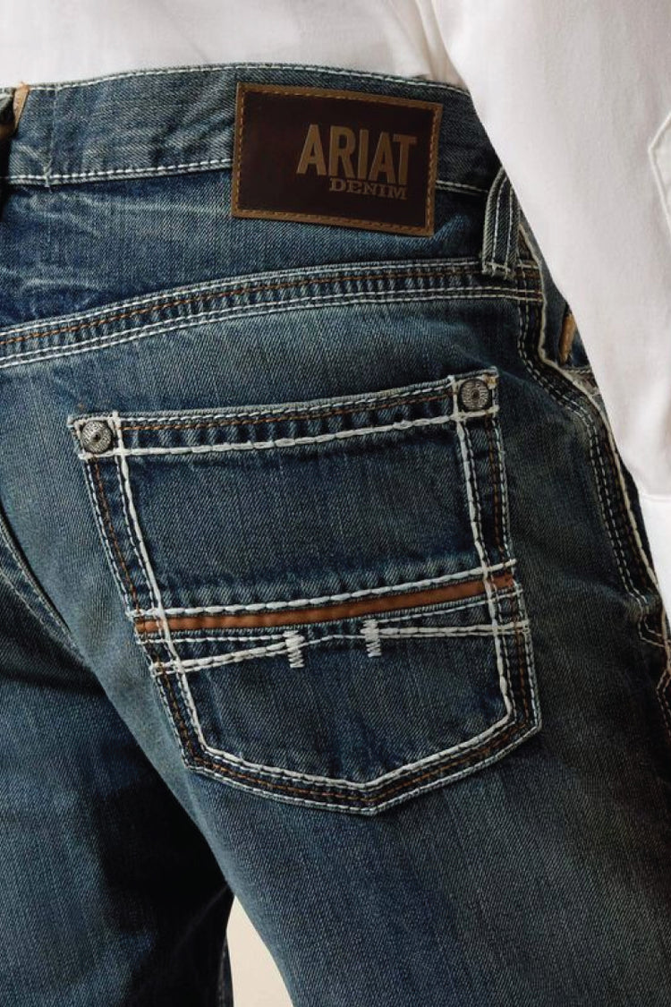 M4 Low Rise Coltrane Bootcut Jeans - 32