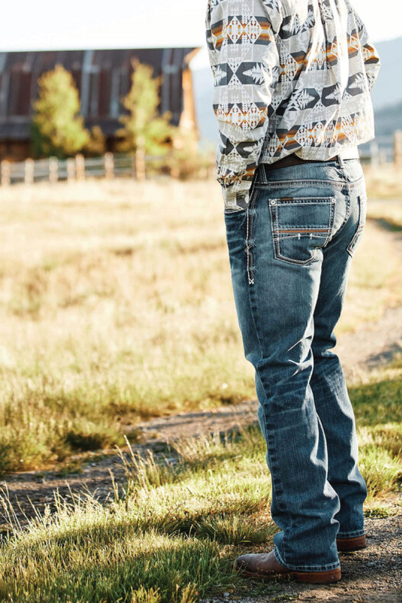 M4 Low Rise Coltrane Bootcut Jeans - 32